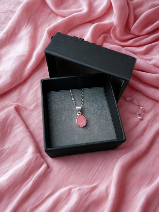 Memorial Pear Drop Pendant